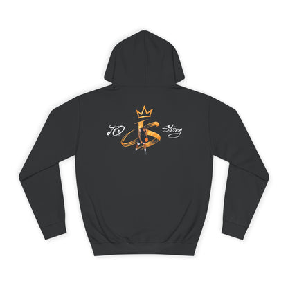 JQ Strong Featured Logo Premium Hoodie