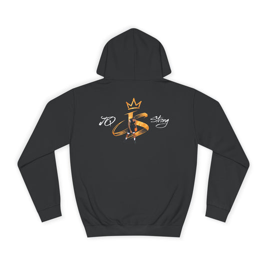 JQ Strong Featured Logo Premium Hoodie