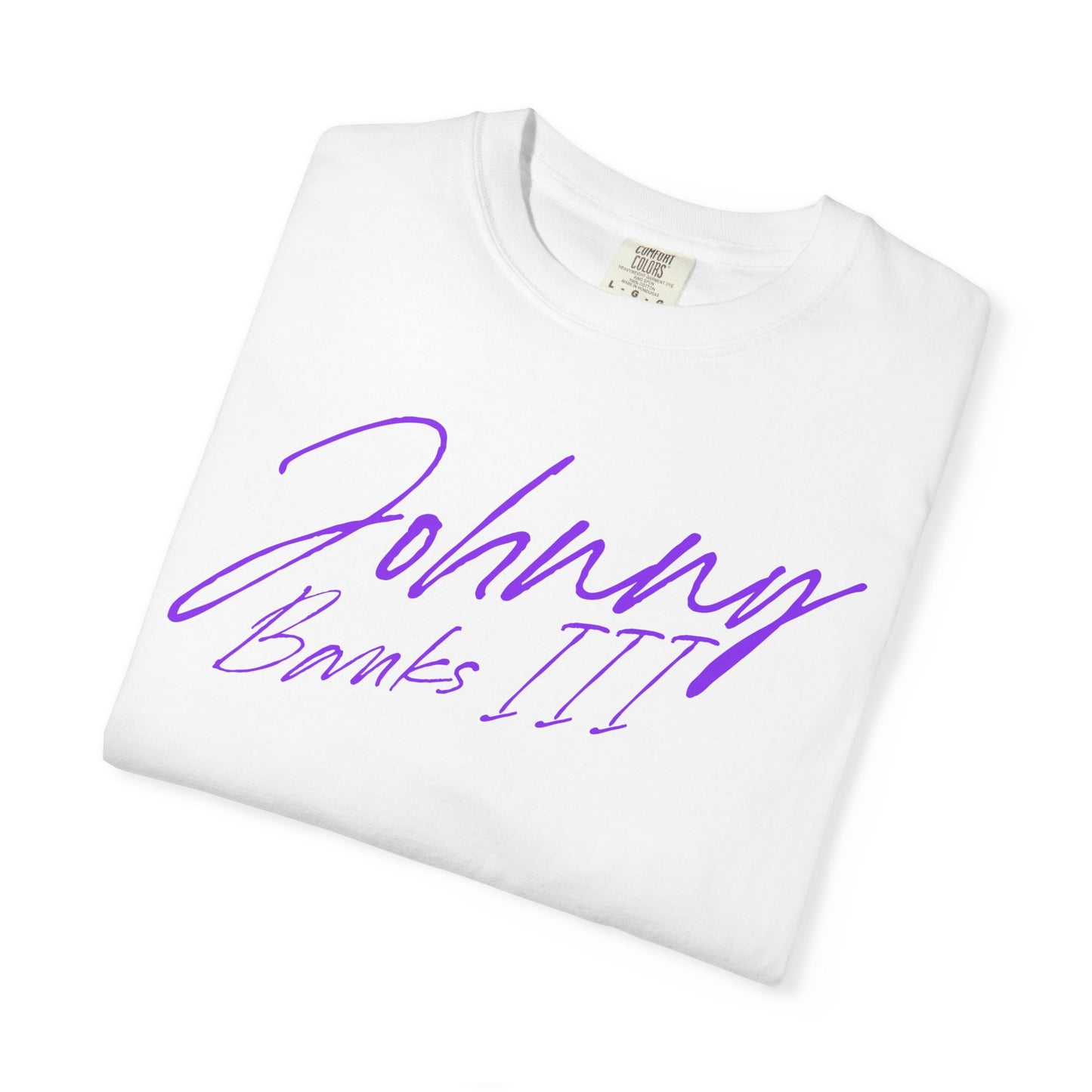 Johnny Banks III Curvise Name & Number Premium Tee