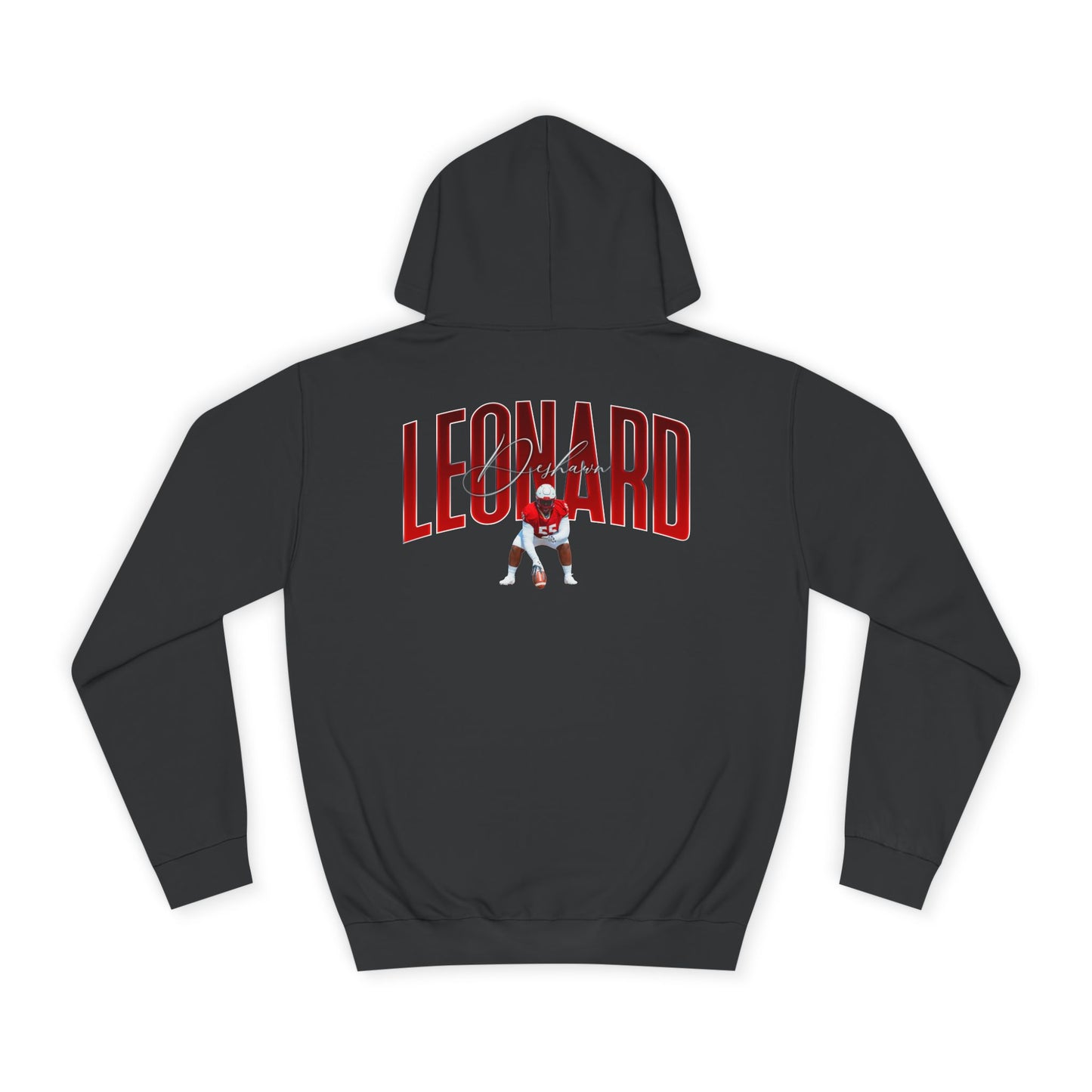 Deshawn Leonard Big Last Name Premium Hoodie