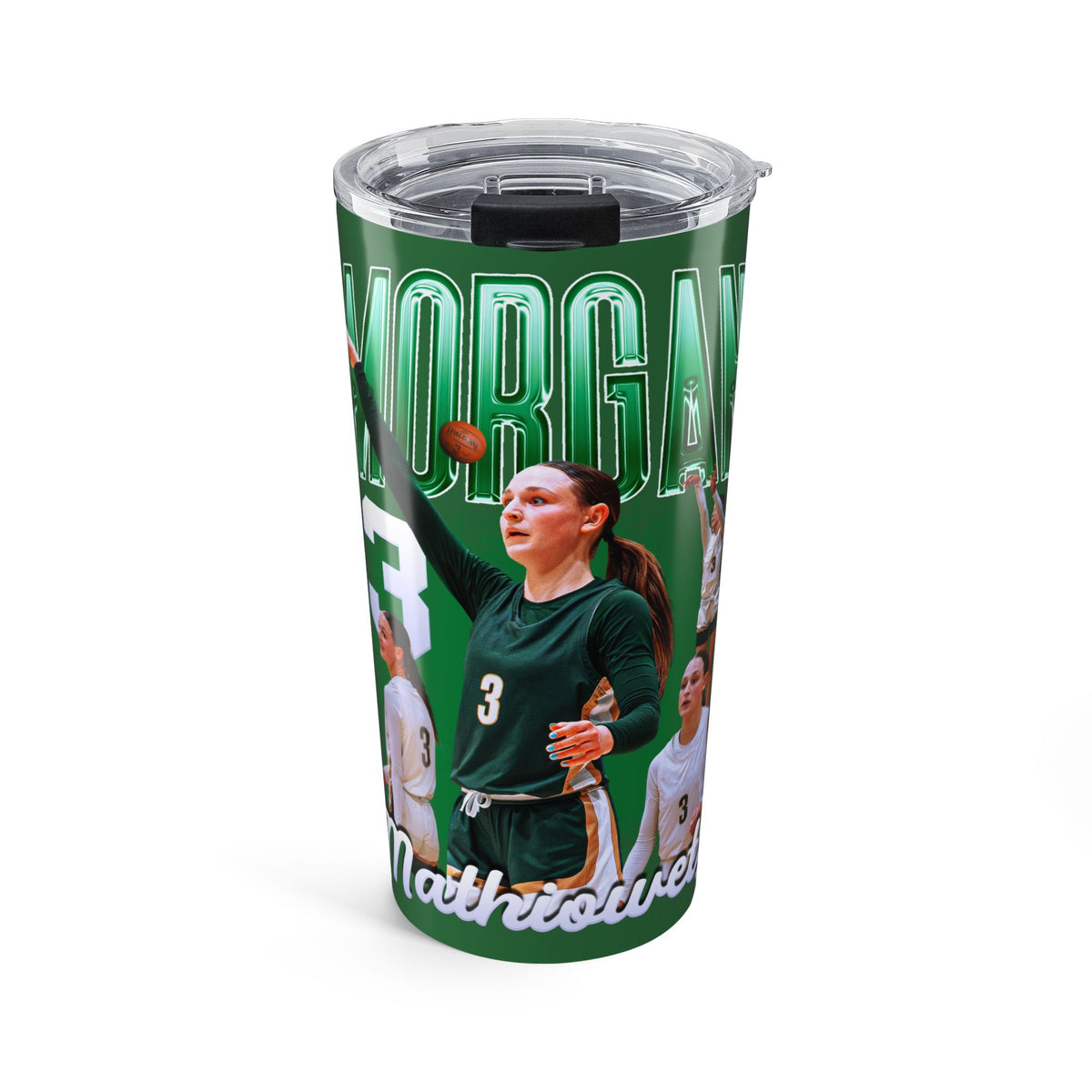 Morgan Mathiowetz 20oz Tumbler