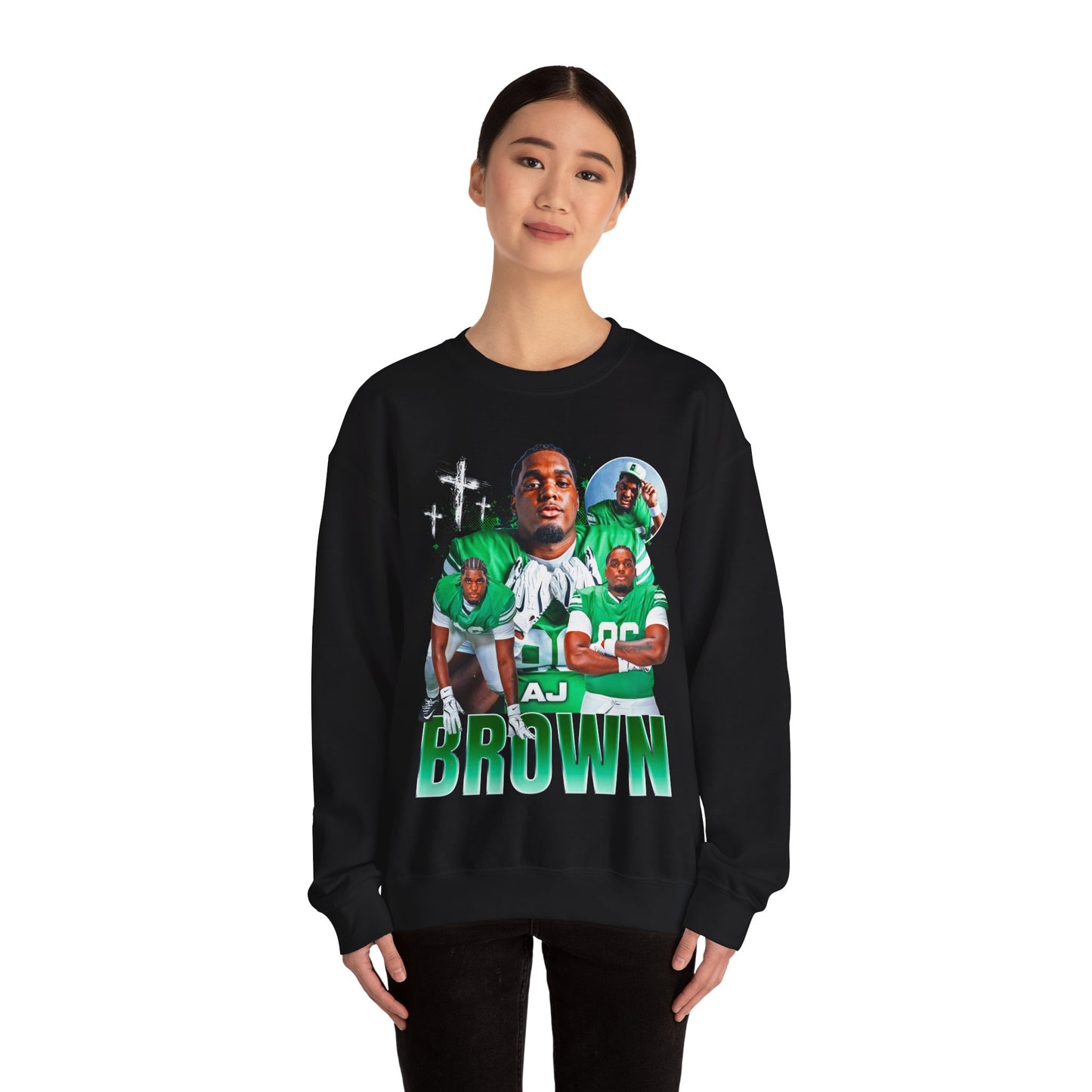 Aj Brown Crewneck Sweatshirt
