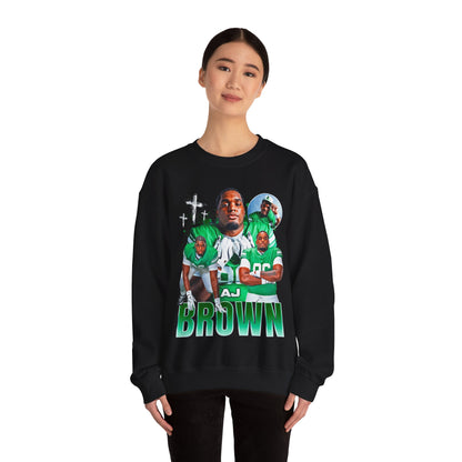 Aj Brown Crewneck Sweatshirt