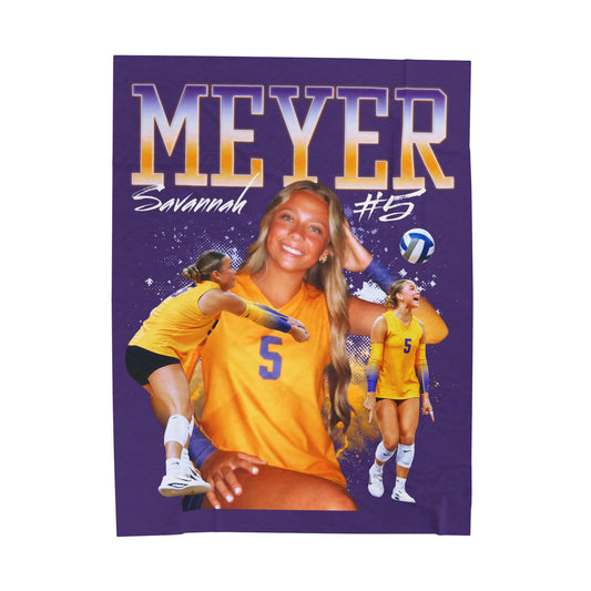 Savannah Meyer 60"-80" Plush Blanket