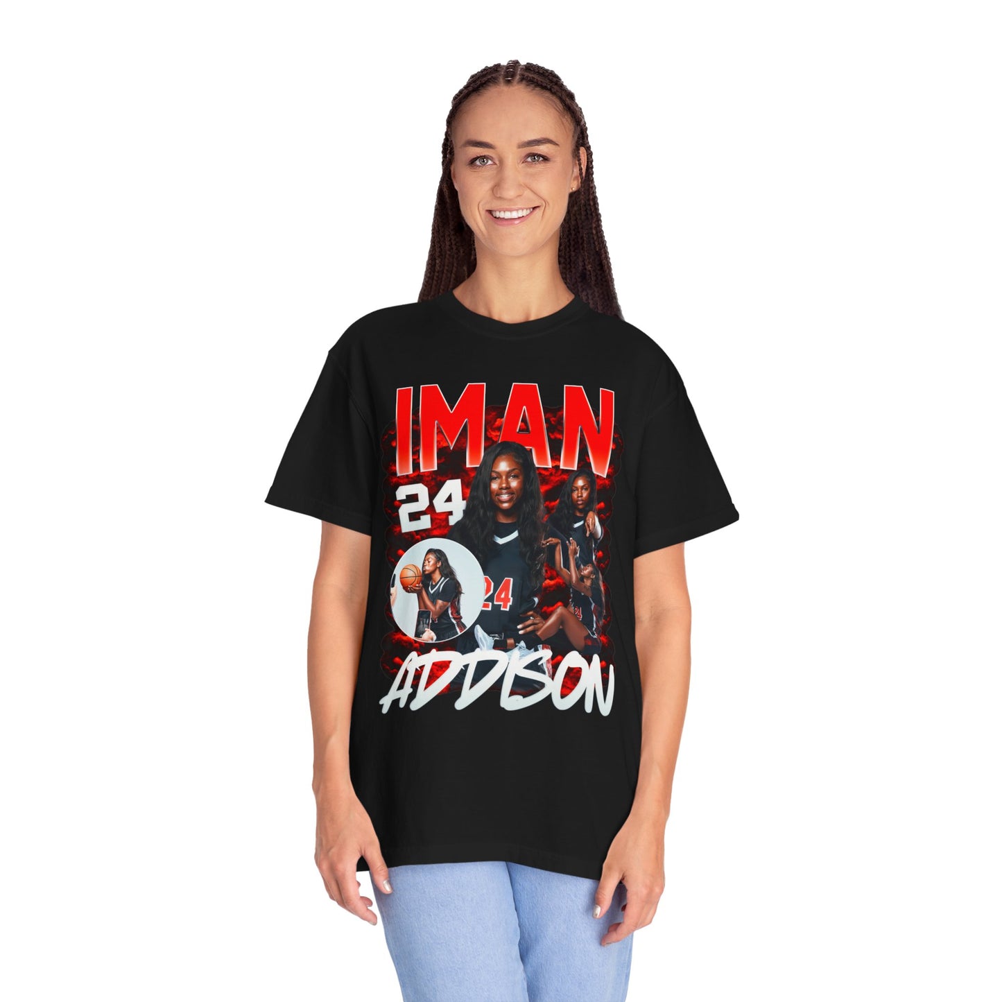 Iman Addison Premium Tee