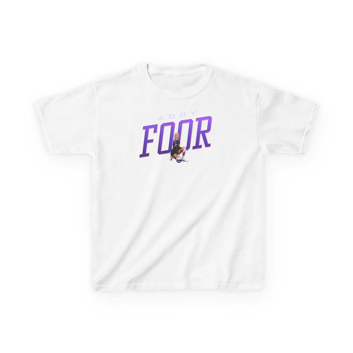 Addy Foor Icon Kids Tee