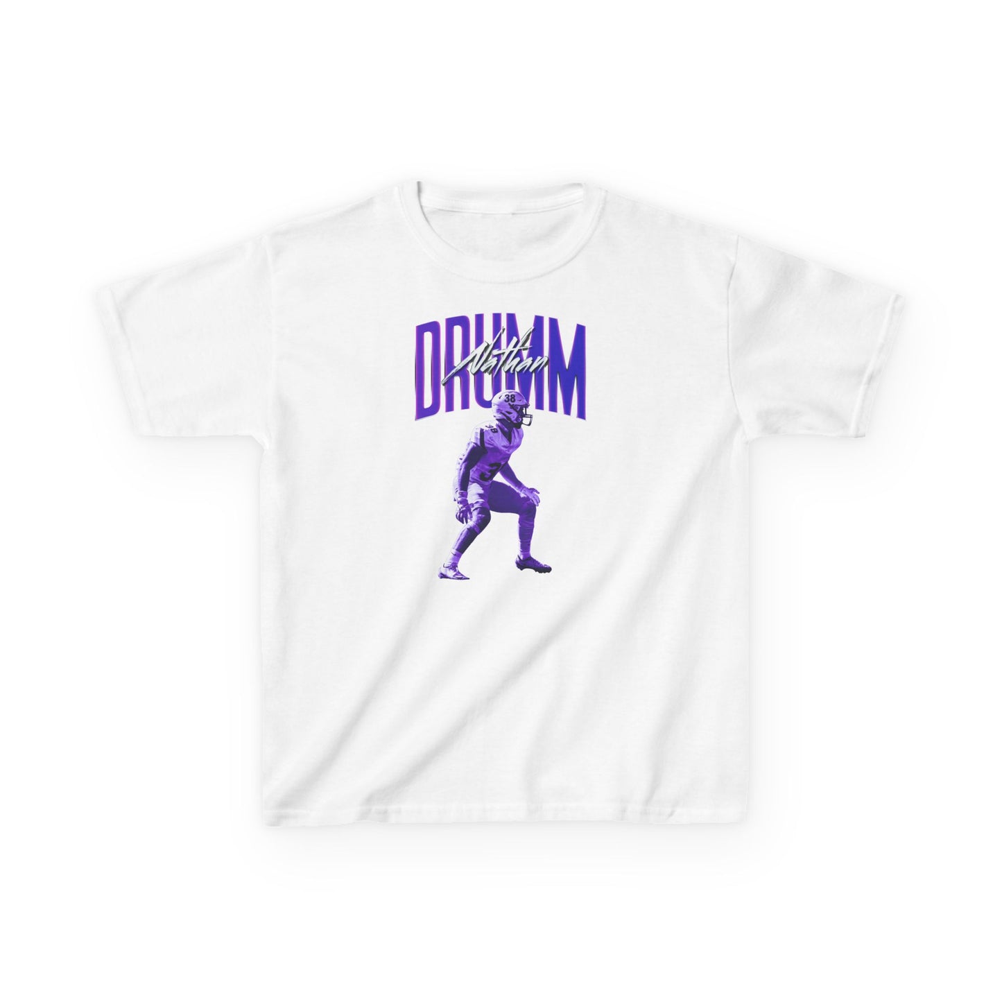 Nathan Drumm Athlete Glory Kids Tee