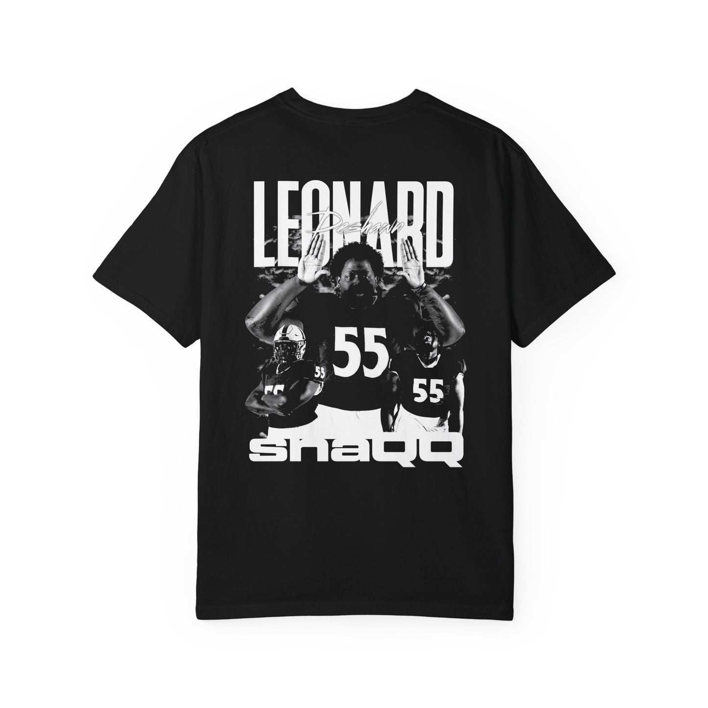Deshawn Leonard Vintage Blackout Premium Tee