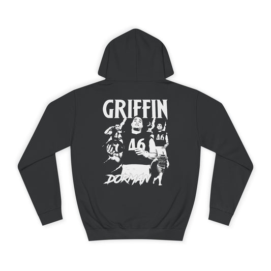 Griffin Dorman Vintage Blackout Premium Hoodie