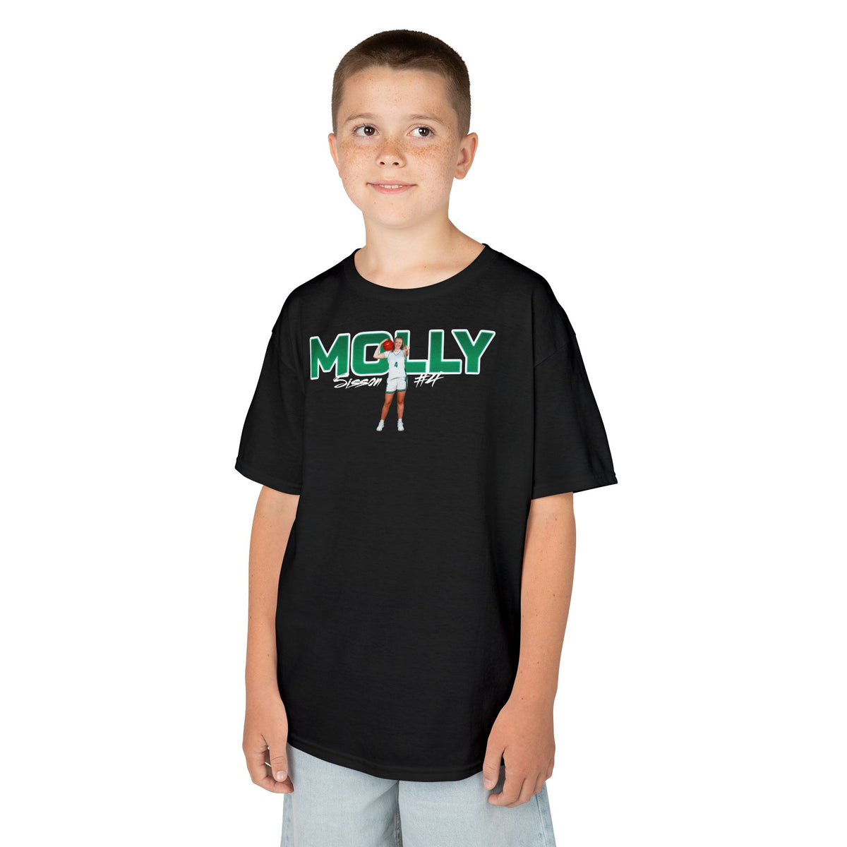 Molly Sisson Lowkey Kids Tee