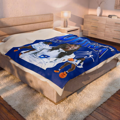 Meona Boykin 60"-80" Plush Blanket