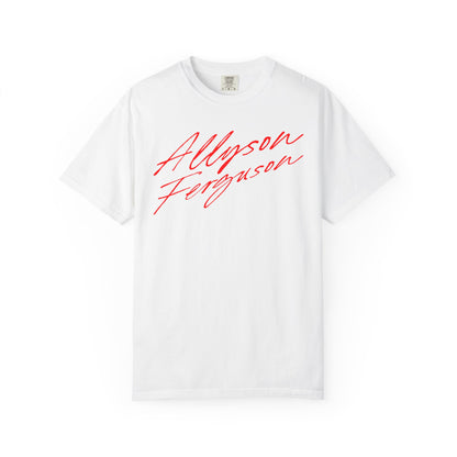 Allyson Ferguson Cursive Premium Tee