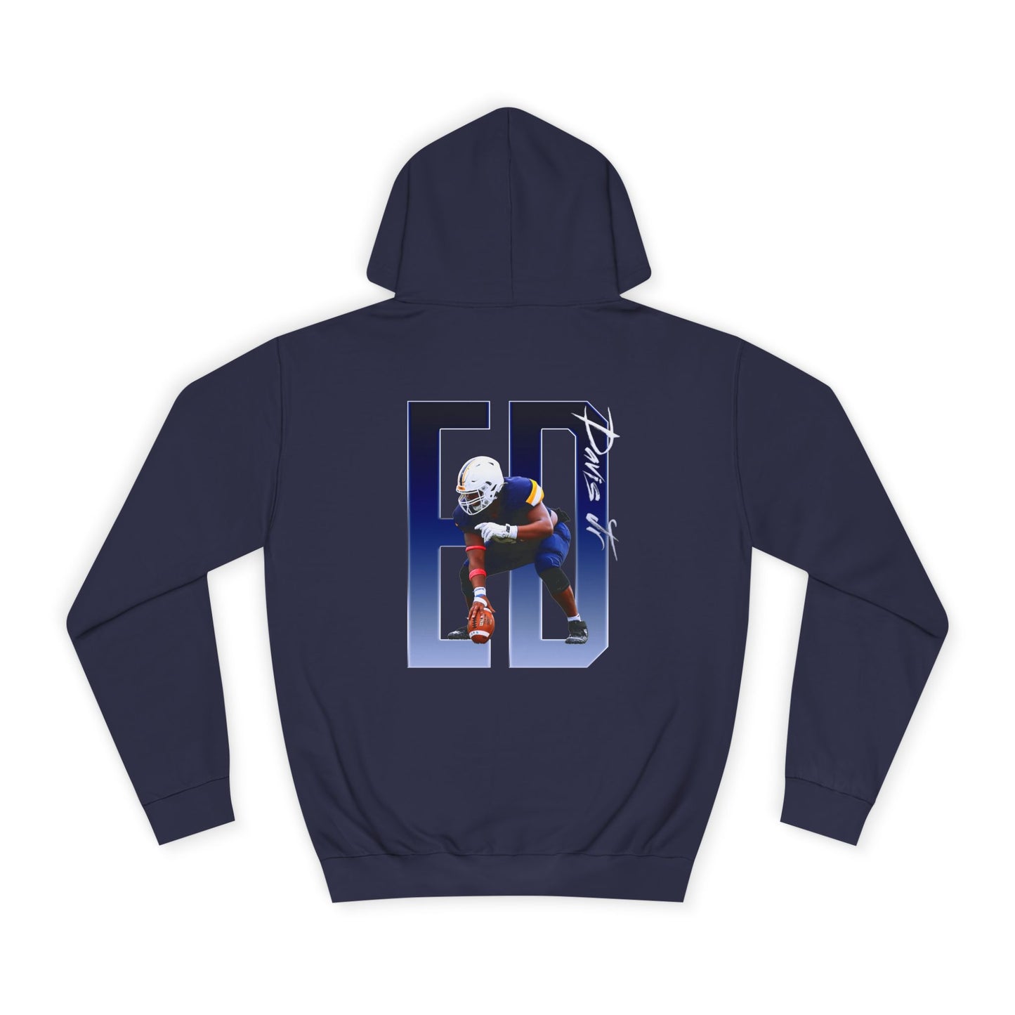 Erick Davis Jr. Player Icon Initials Premium Hoodie