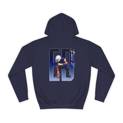 Erick Davis Jr. Player Icon Initials Premium Hoodie