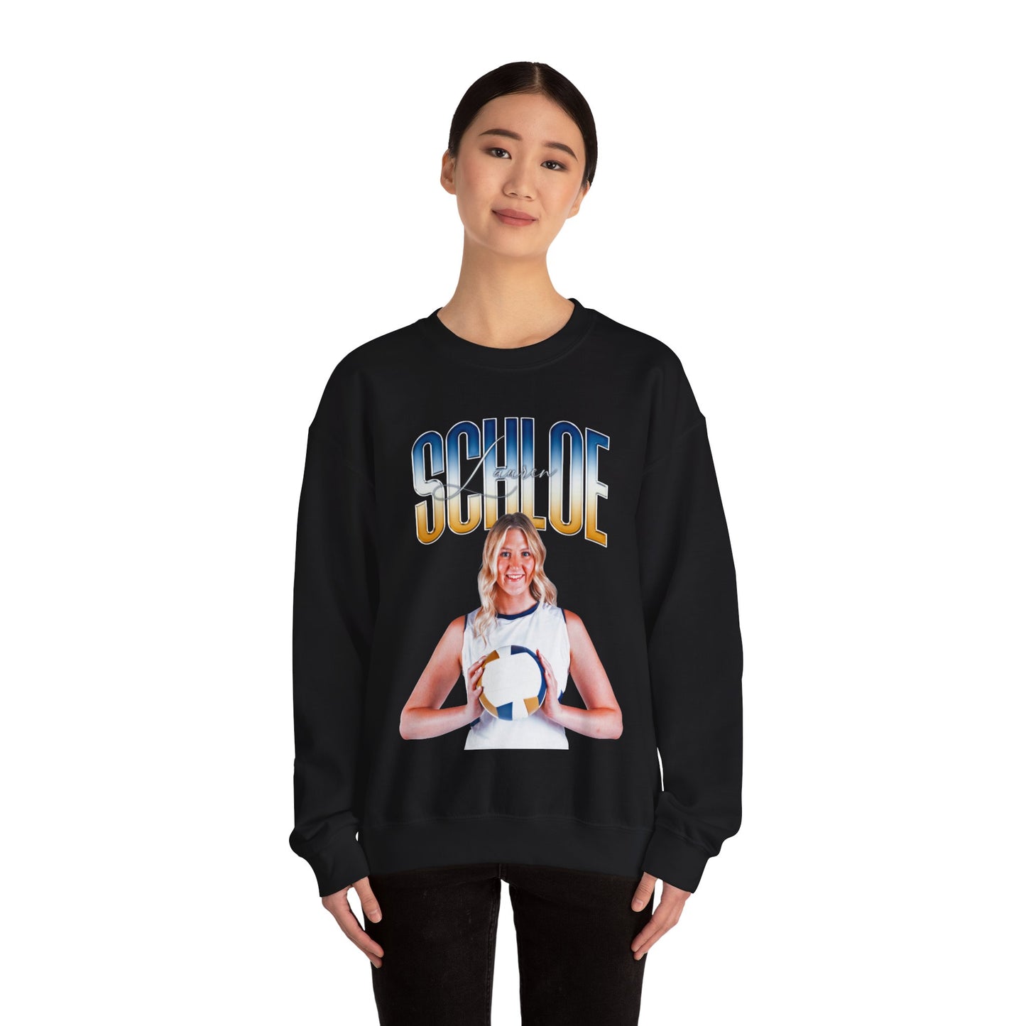 Lauren Schloe Athlete Glory Crewneck Sweatshirt