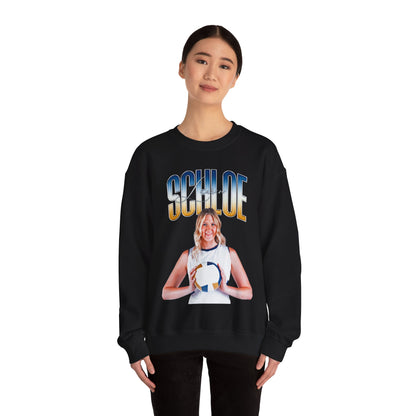 Lauren Schloe Athlete Glory Crewneck Sweatshirt