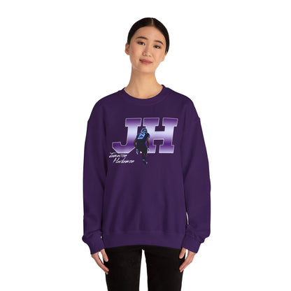 Jamarion Hardemon Big Initials Crewneck Sweatshirt