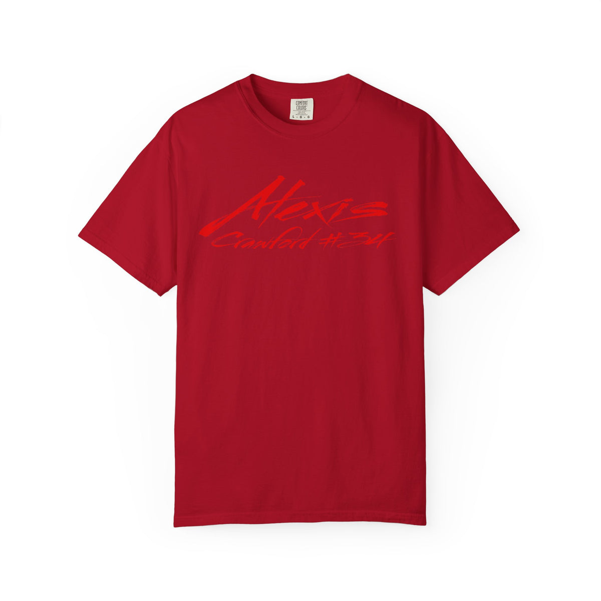Alexis Crawford Cursive Premium Tee