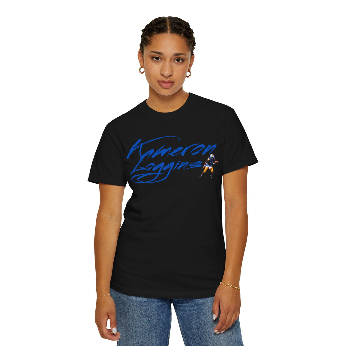 Kameron Loggins Cursive Premium Tee