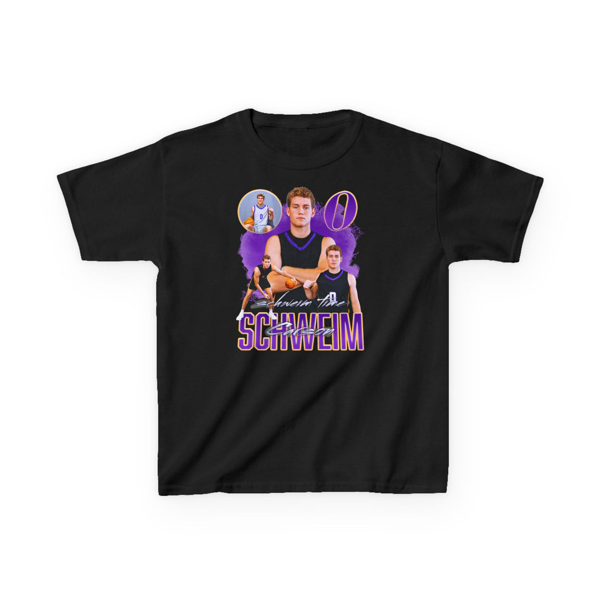 Carson Schweim Kids Tee