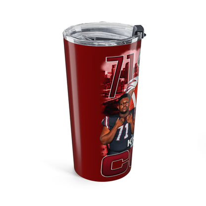 Khalil Cox 20oz Tumbler