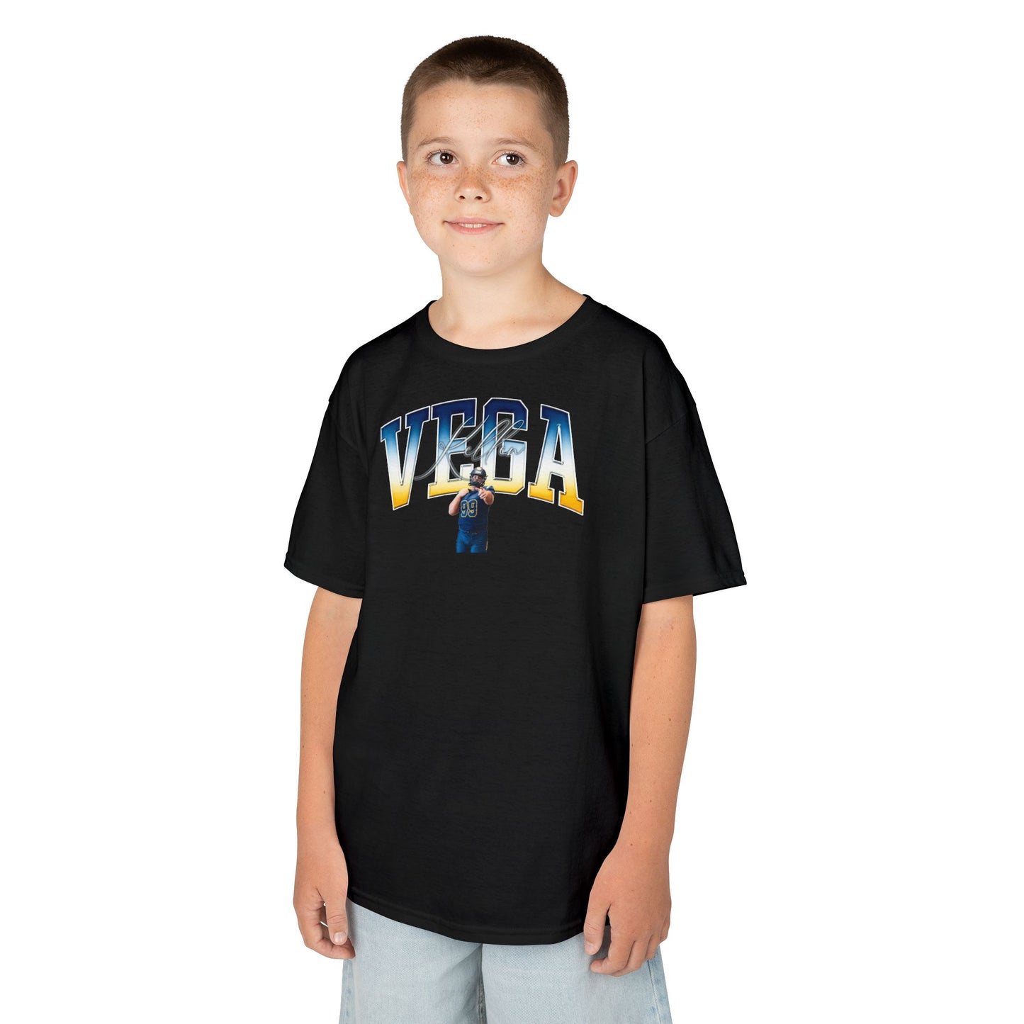 Kellen Vega Big Last Name Kids Tee