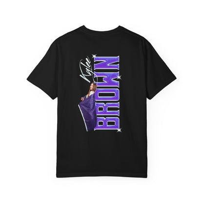 Kylee Brown Logo Front & Back Premium Tee