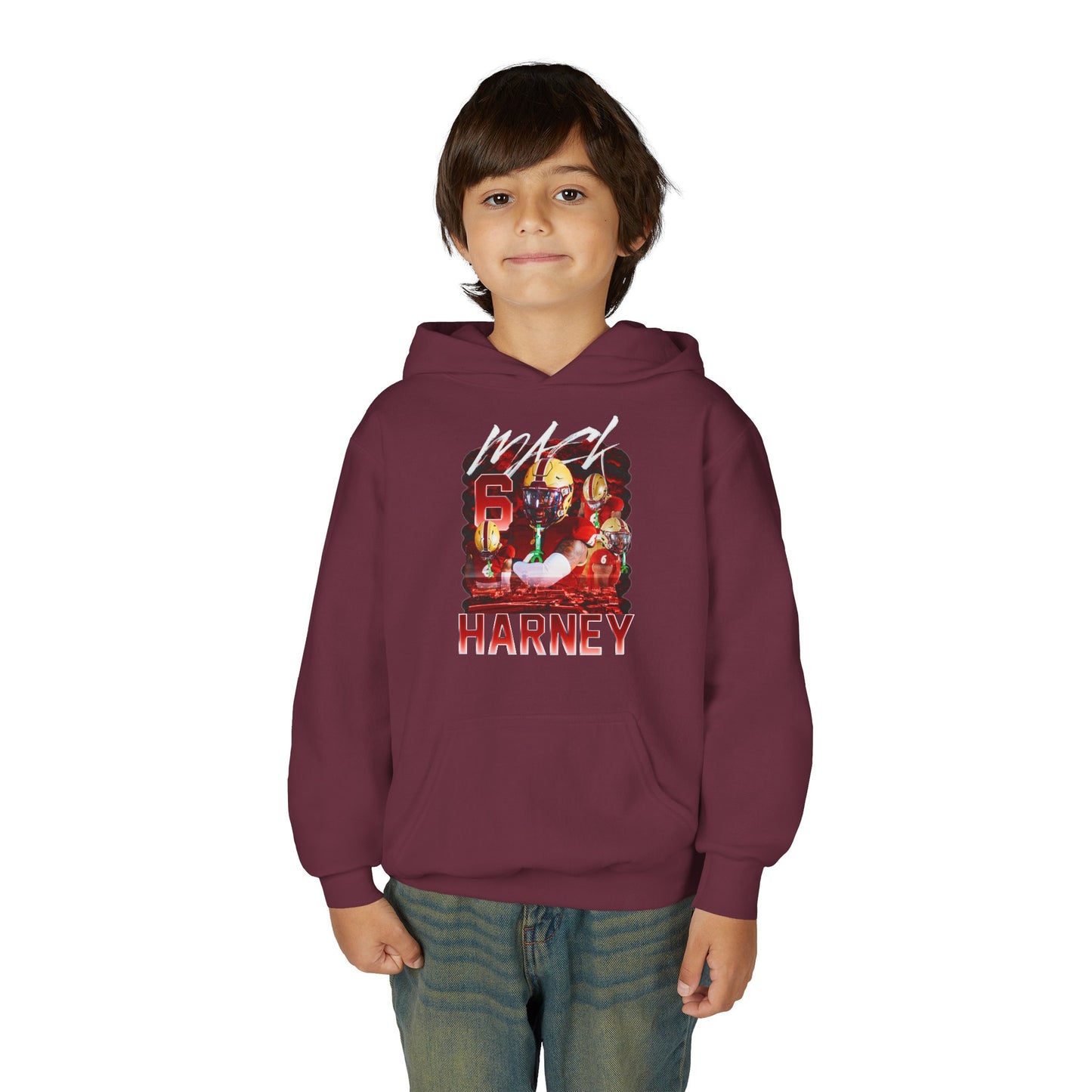 Mack Harney Kids Hoodie