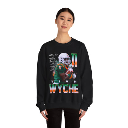 Tian Wyche Featured Quote Crewneck Sweatshirt