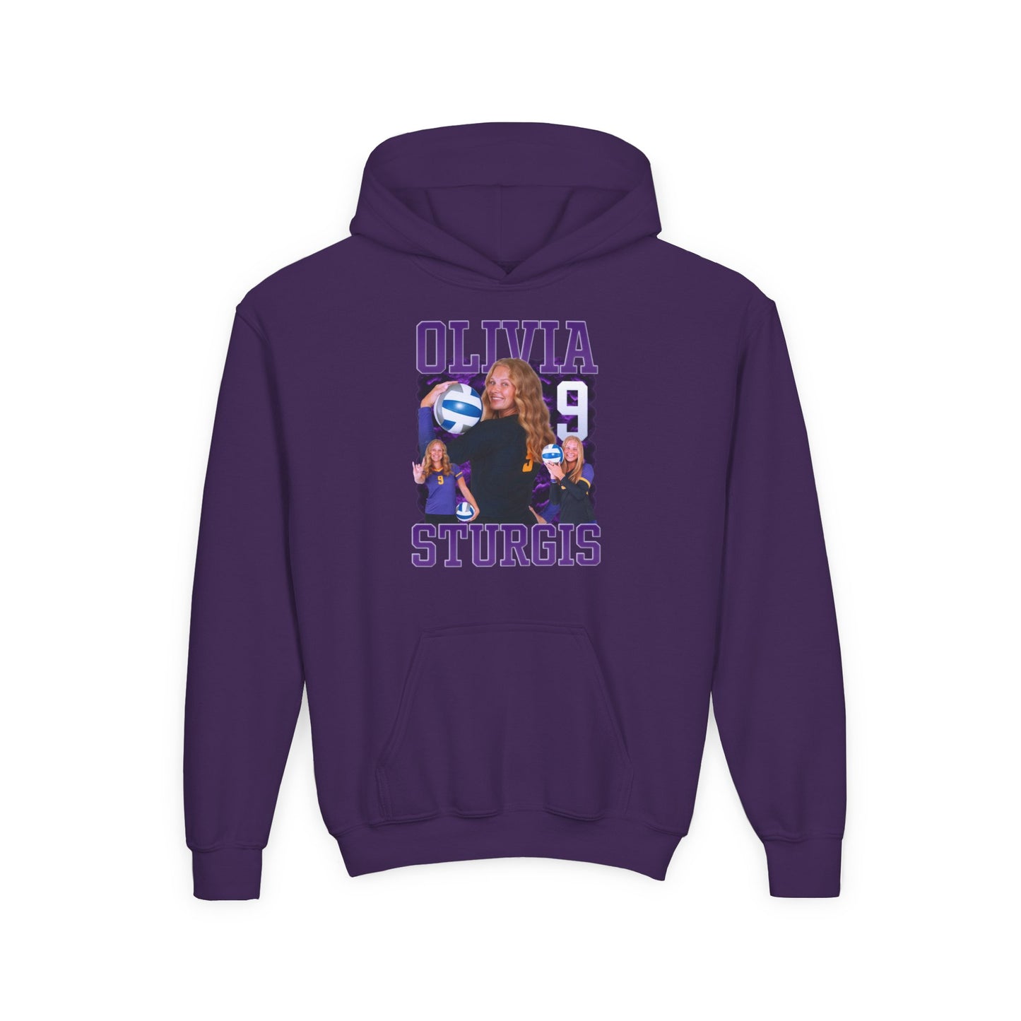 Olivia Sturgis Kids Hoodie