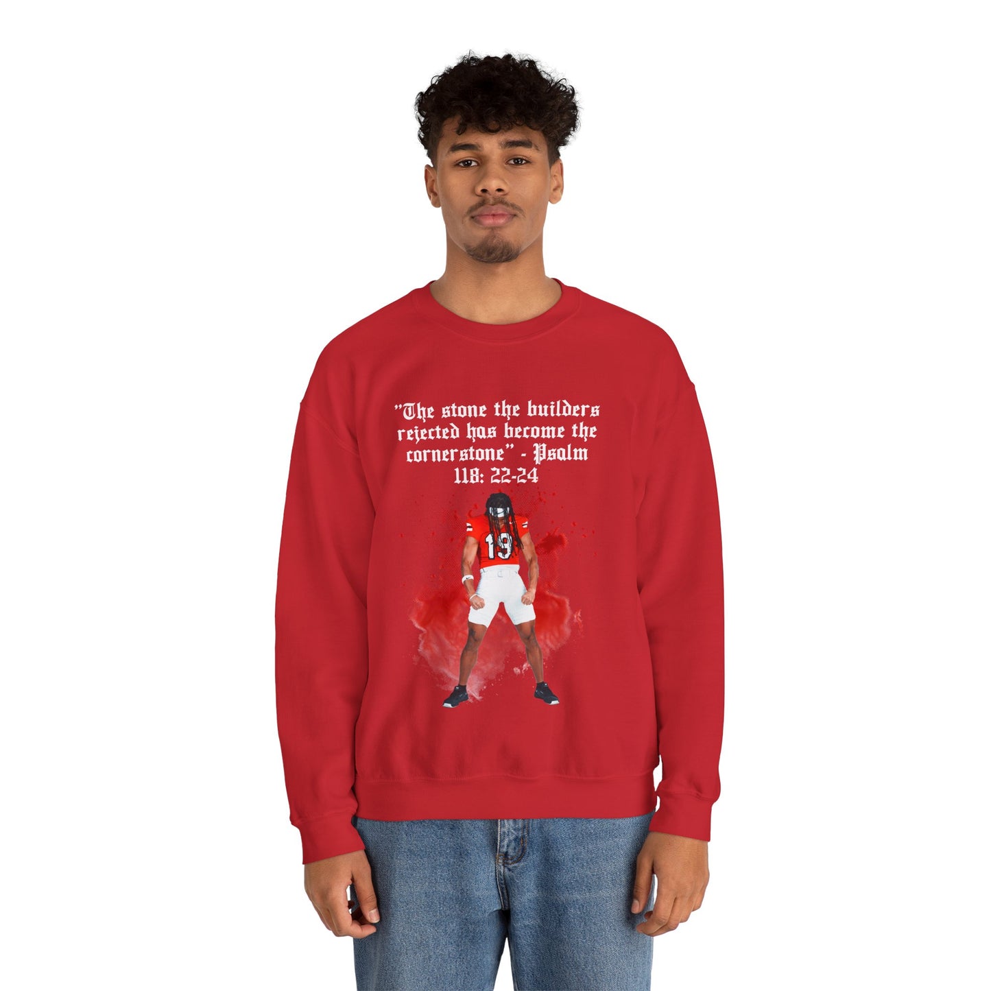 Jacob Cosby Mosley Athlete Quote Crewneck Sweatshirt