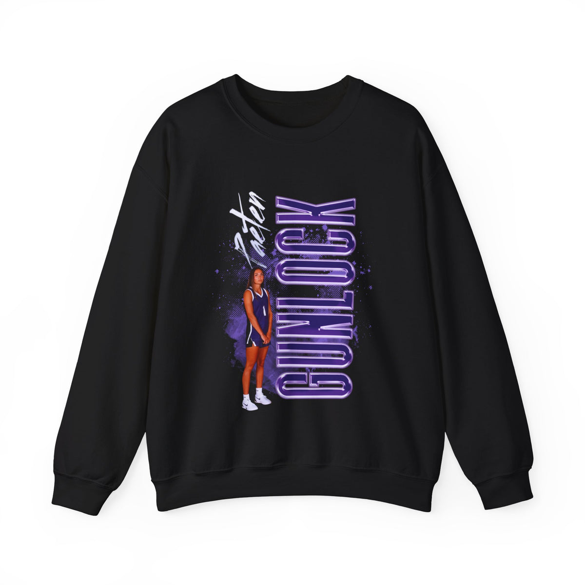Paeten Gunlock Crewneck Sweatshirt