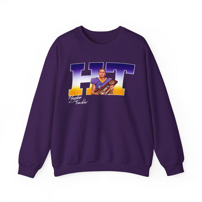 Hayden Tischler Big Initials Crewneck Sweatshirt