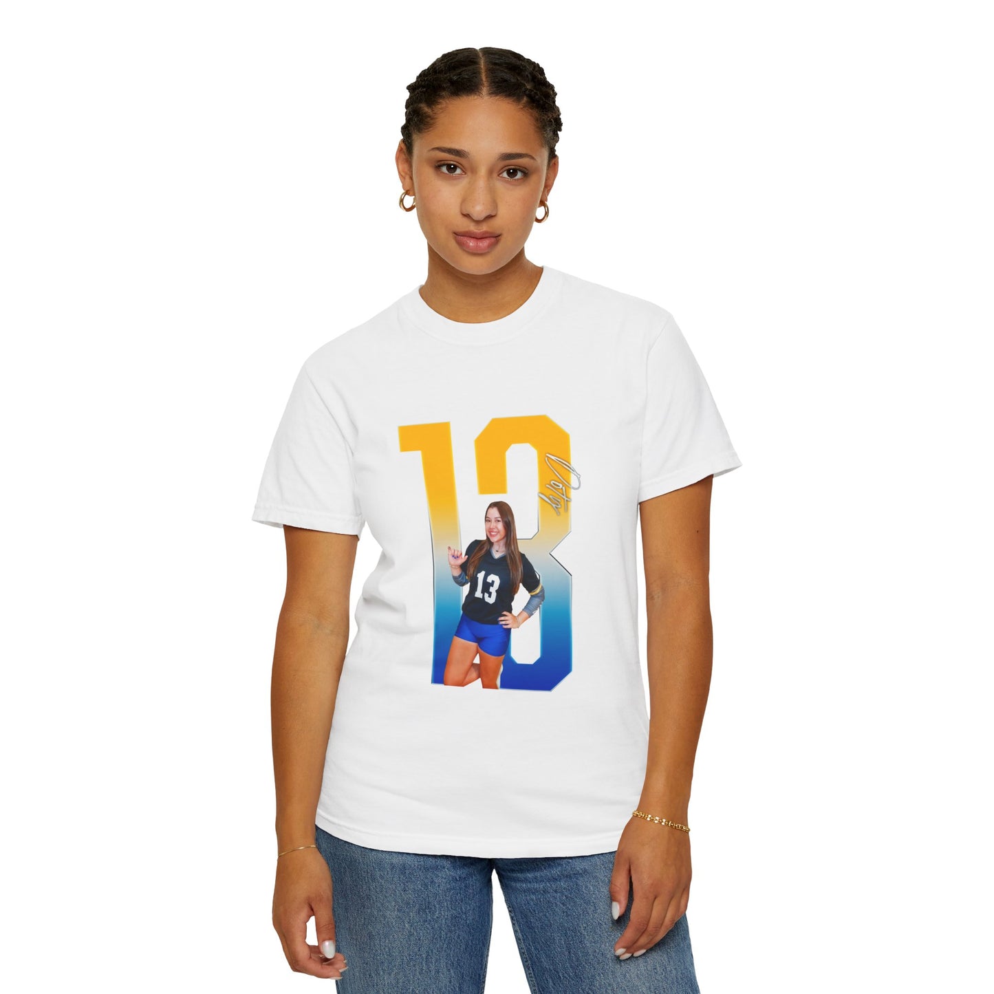 Jaxon Doty Player Icon Number Premium Tee