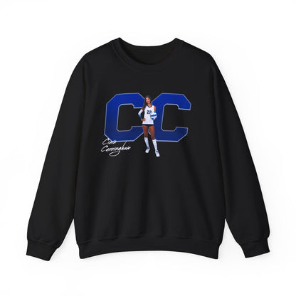Ciara Cunningham Big Initials Crewneck Sweatshirt