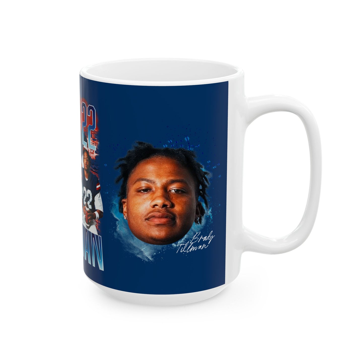 Brady Tillman 15oz Mug