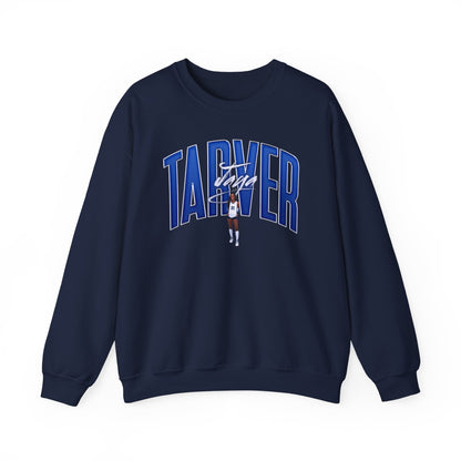 Jaya Tarver Big Last Name Crewneck Sweatshirt