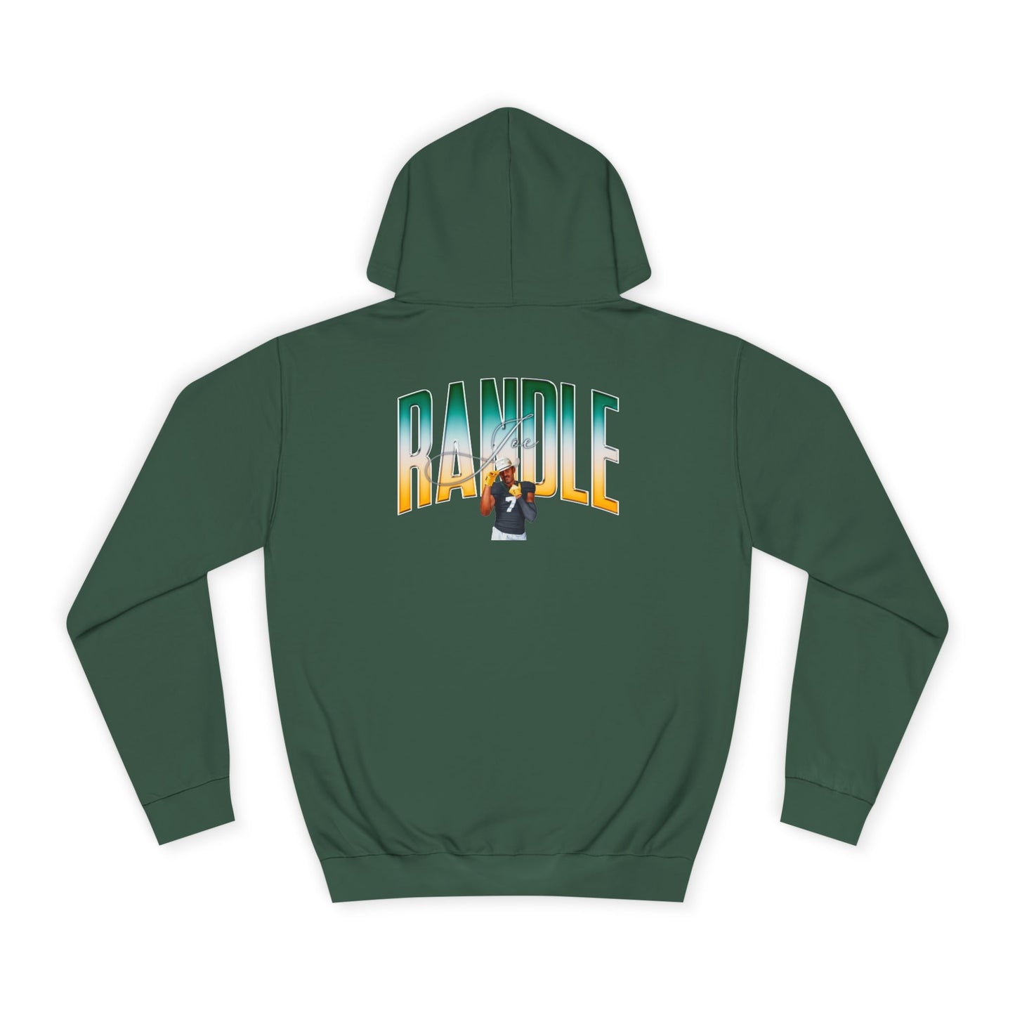Joe Randle Curved Combo Colored Premium Hoodie