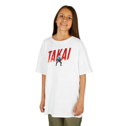 Takai Wallace Cursive Combo Kids Tee