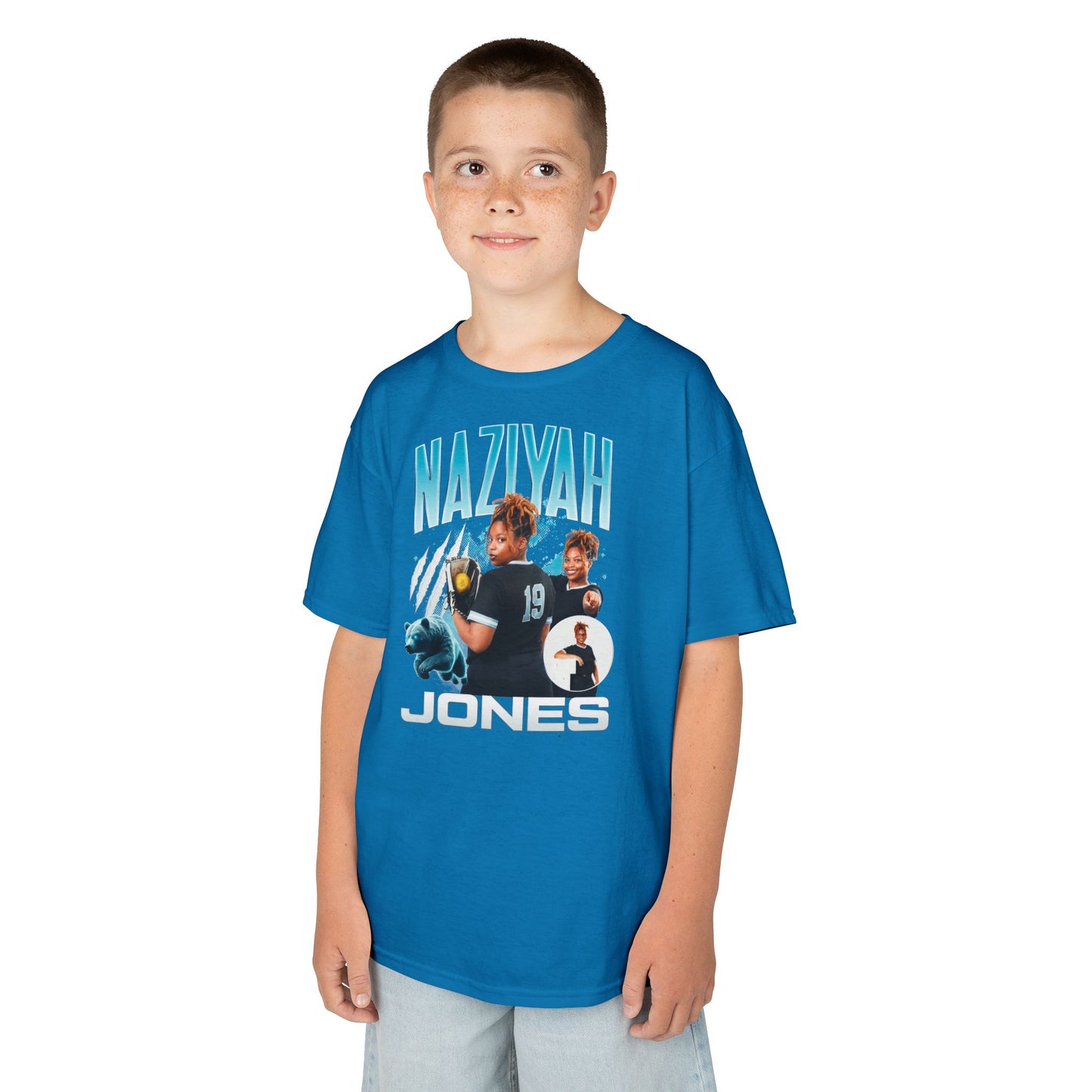 Naziyah Jones Kids Tee