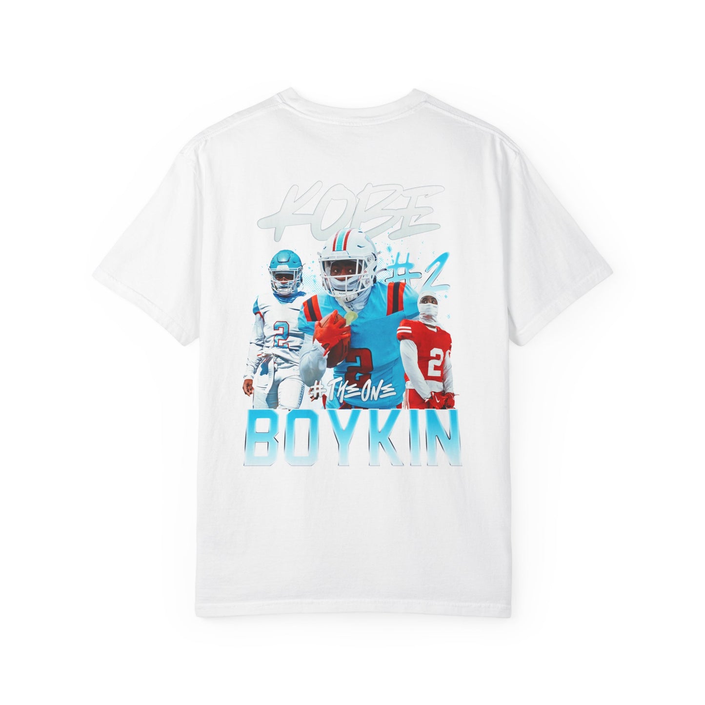 Kobe Boykin Logo Front & Back Premium Tee