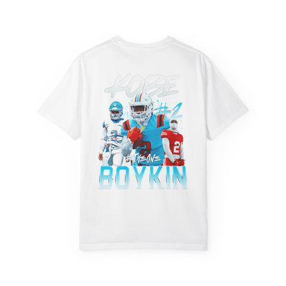 Kobe Boykin Logo Front & Back Premium Tee