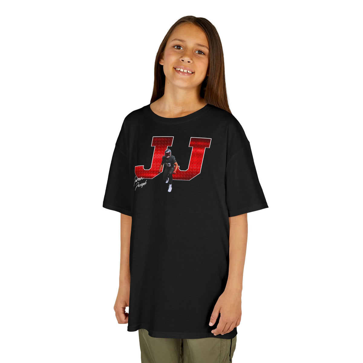Javon Joseph Big Initials Kids Tee