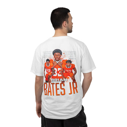 Brian Bates Jr. Logo Front & Back Premium Tee
