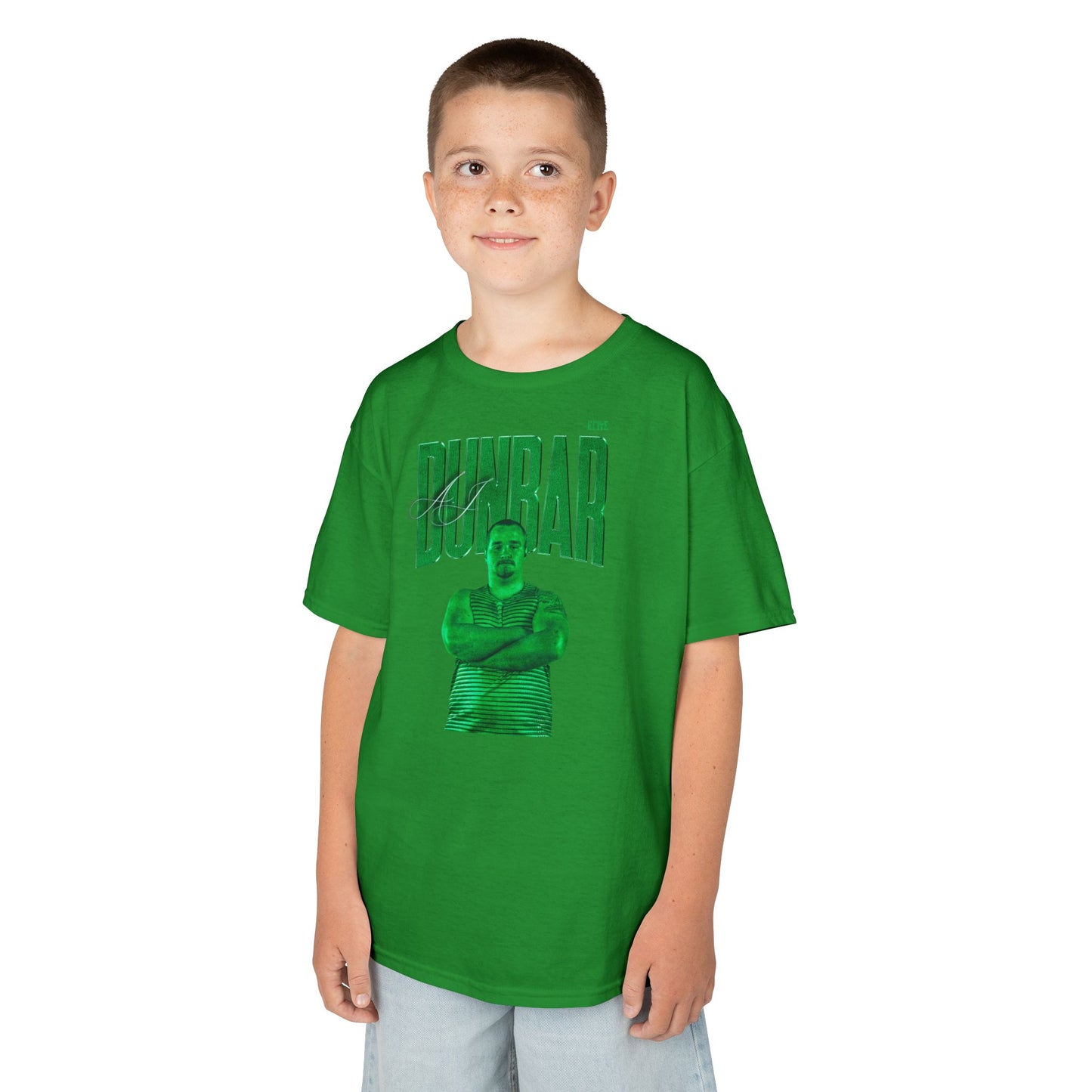 A.J. Dunbar Faded Glory Kids Tee