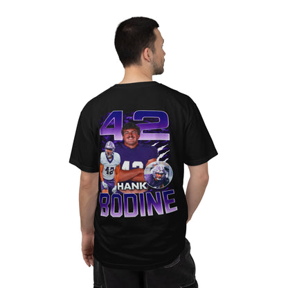 Hank Bodine Logo Front & Back Premium Tee