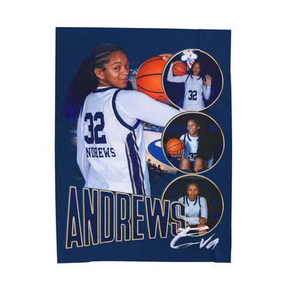 Eva Andrews 60"-80" Plush Blanket