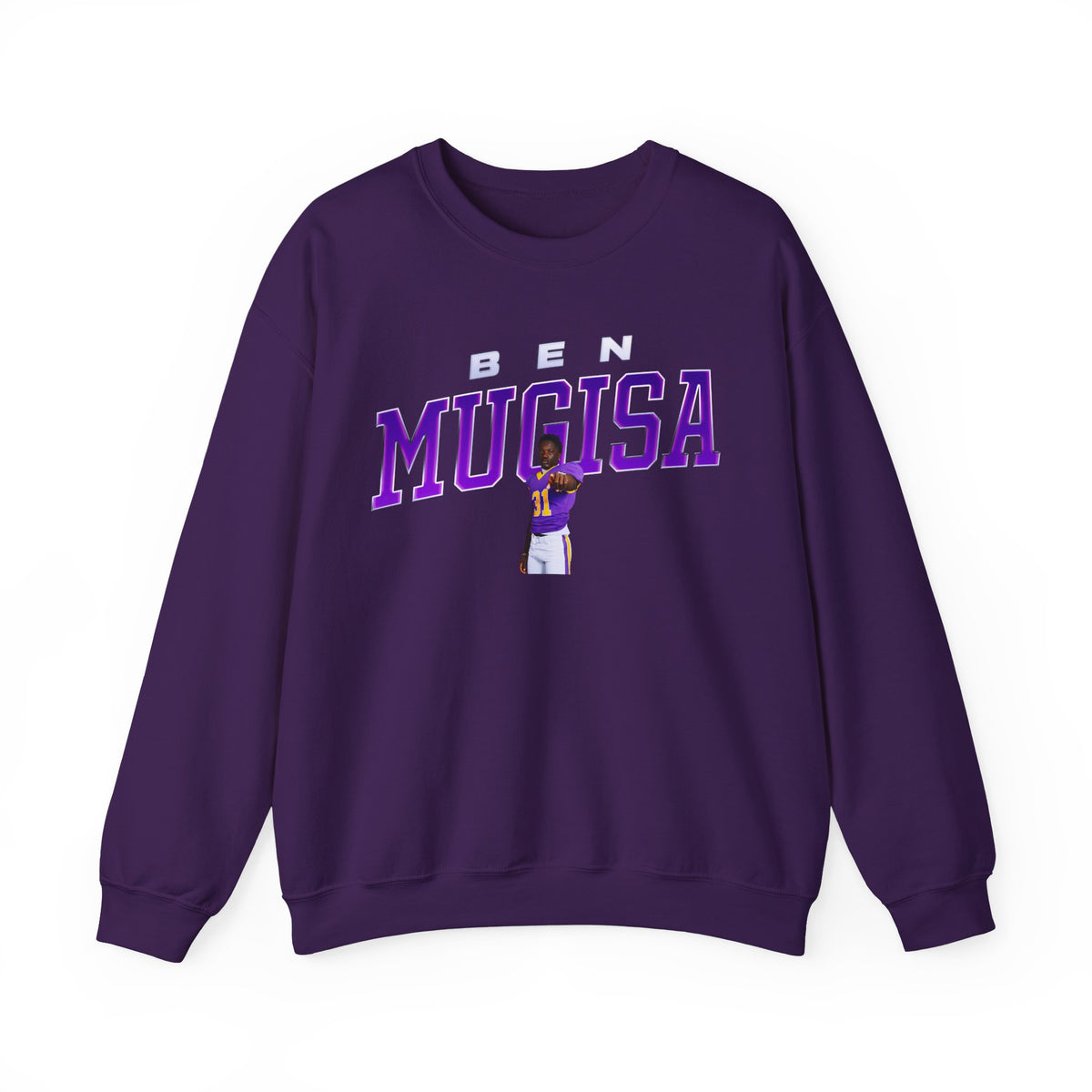 Ben Mugisa Icon Crewneck Sweatshirt