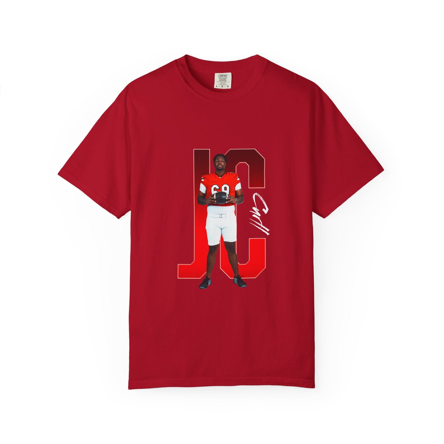 Jordan Curll Player Icon Initials Premium Tee