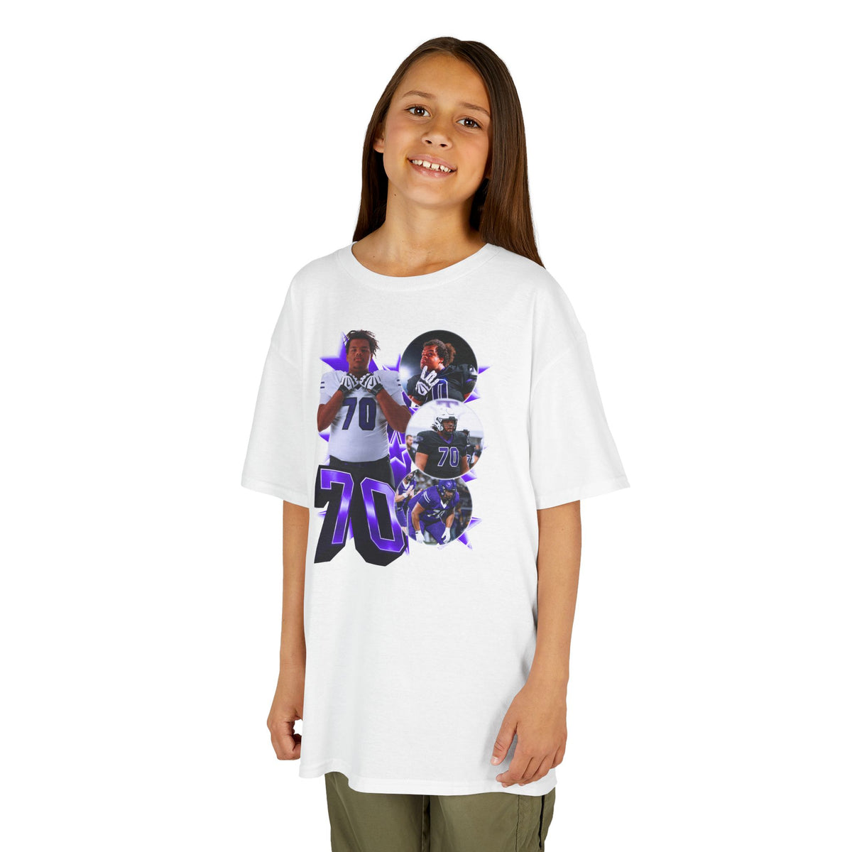 Antonio Heath Superstar Kids Tee